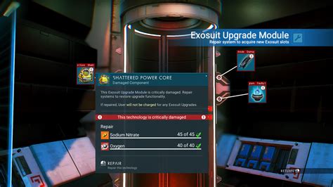 No Man’s Sky Beyond guide: How to increase your Exosuit’s.
